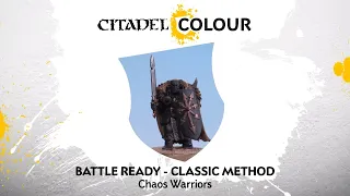 How to Paint: Battle Ready Chaos Warriors – Classic Method