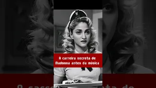 Você Sabia? Madonna teve uma Carreira Secreta Antes da Música #shorts #madonna