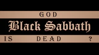 Black Sabbath - God Is Dead ? - Official video clip w. lyrics and parts of Zeitgeist by Peter Joseph