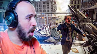 2 YOUTUBERS VS 100 000 ZOMBIES !