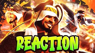 Infer Reacts: Street Fighter 6 - Rashid Gameplay Trailer