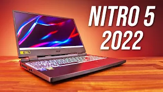 Acer Nitro 5 Review (2022) - Great New Features!