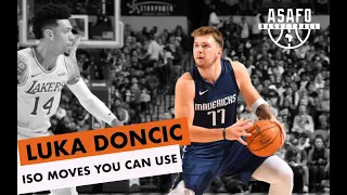 Luka Doncic ISO Moves You Can Use