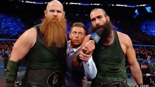 Bludgeon Brothers On The Miz Tv WWE Smackdowns Live 26 June 2018 Highlights