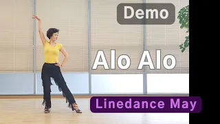 Alo Alo Line Dance (Improver: Junghye Yoon & Christie Lim) - Demo