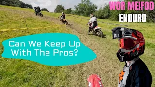 WOR Meifod 07/2023 - First enduro RED as a beginner