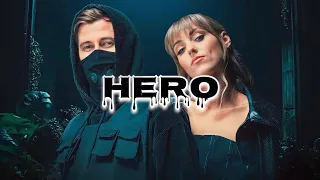 Alan Walker & Sasha Alex Sloan - Hero [Lyrics]