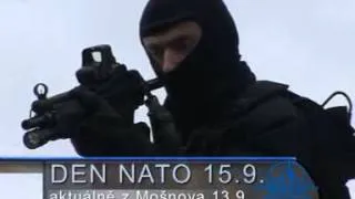 Den NATO 2007 - Nácvik zneškodnění únosců