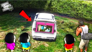 GTA 5 : Franklin & Shinchan Found Anywhere Door Near Franklin Car in GTA 5 ! JSS GAMER