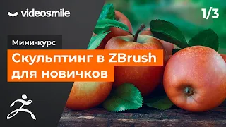 ZBrush для новичков - Знакомство с программой | Урок 1