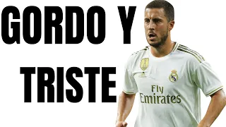 Eden Hazard es sacado a patadas del Real Madrid ¿Por qué fracasó?