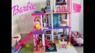 Novelinha da Barbie: Ken dá um presente surpresa para Barbie: a nova mansão  dreamhouse!
