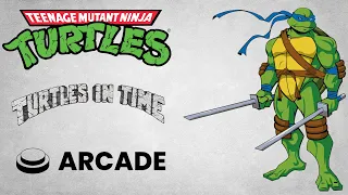 Teenage Mutant Ninja Turtles - Turtles in Time (Arcade)