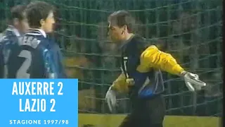 17 marzo 1998: Auxerre Lazio 2 2