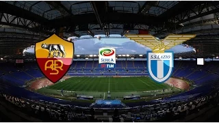 Обзор матча Рома 2-2 Лацио (Серия А 12/01/2015)