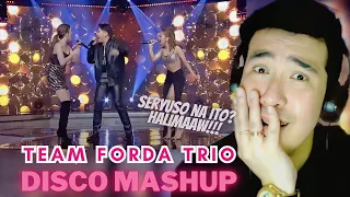 [REACTION] GMA The Clash 2023: Team Forda Trio is 'forda birit' with their disco mashup!