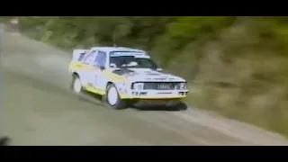 Audi sport quattro-rally grupo B