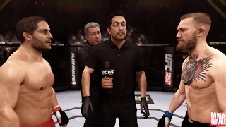 UFC 189: Conor McGregor vs Chad Mendes EA Sports UFC Simulation