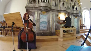 Andrea Caporale Cello Sonata in d minor Капорале Соната для виолончели и органа