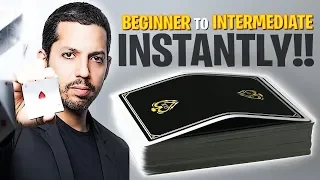 Beginner to Intermediate Magician INSTANTLY!! (David Blaine Magic Trick Tutorial)