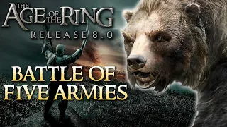 Age of the Ring mod 8.0 | Adventure map: The Battle of the Five Armies!