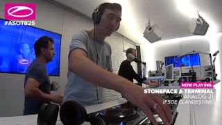 Stoneface & Terminal live at ASOT 825