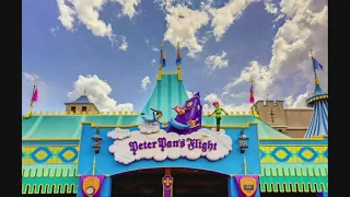 Peter Pan's Flight Queue Music 1.5 hour Loop