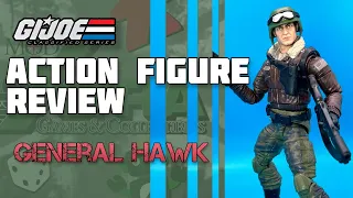 GI Joe Classified | General Hawk | Action Figure Review