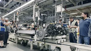 Chattanooga Plant - Volkswagen ID.4 Chassis Assembly