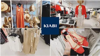 💃🏻👱🏻‍♀️KIABI VÊTEMENTS CHAUSSURES FEMME NOUVELLE COLLECTION ÉTÉ 2022