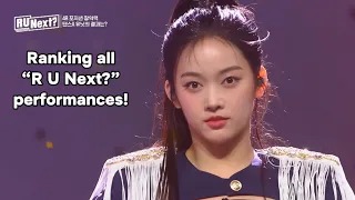 Ranking all “R U Next?” Performances! #runext