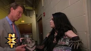 Paige relinquishes the NXT Women's Championship: WWE NXT, April 24, 2014