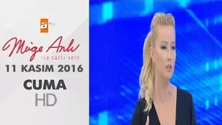 Müge Anlı ile Tatlı Sert 11 Kasım 2016 -  1713. Bölüm - atv