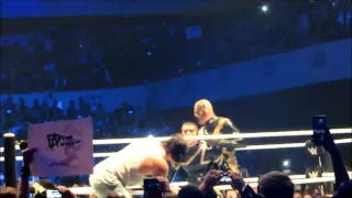 Tim Wiese beim WWE Wrestling in Frankfurt