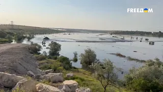 🔴 ГОД после подрыва дамбы КАХОВСКОЙ ГЭС: во что превратилось ВОДОХРАНИЛИЩЕ?