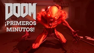 Doom - Gameplay con sus 6 primeros minutos