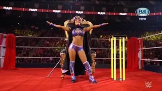 Coronación Zelina Vega Reina del Ring "Queen's Crown" 2021 - WWE Raw 25/10/2021 (En Español)