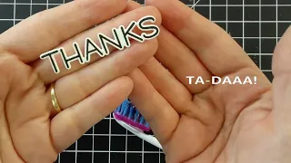 Secret Hack For Your Diecuts That You MUST See!