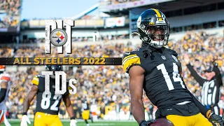 HIGHLIGHTS: Every Steelers touchdown from the 2022 regular season | Pittsburgh Steelers
