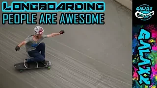 PEOPLE ARE AWESOME - DOWNHILL LONGBOARDING