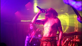 Black metal band Thy Antichrist - Destruction Times - Live at Cobra Lounge June 6 2014