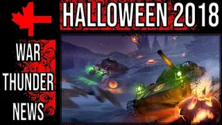 War Thunder - Halloween Event 2018