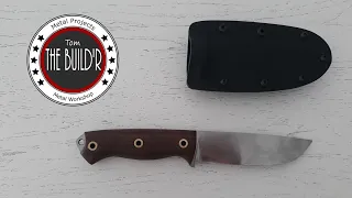 DIY Bushcraft knife & kydex sheath making