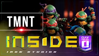 Teenage Mutant Ninja Turtles | Inside Iron Studios Day of February 2022