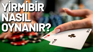 21 Kart Oyunu (BlackJack) Nasıl Oynanır? | Türkçe Kutu Oyunu Falan