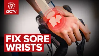 How To Fix & Avoid Sore Wrists From Cycling