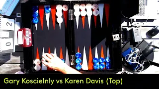 Gary Koscielny vs Karen Davis 9pts