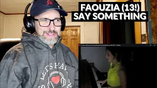 FAOUZIA - SAY SOMETHING - Reaction