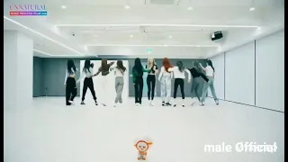 LUNA - 'Madonna' Dance Practice (Magic Dance)