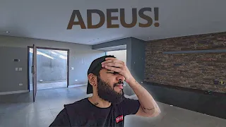 ADEUS CASA - FOMOS EMBORA!